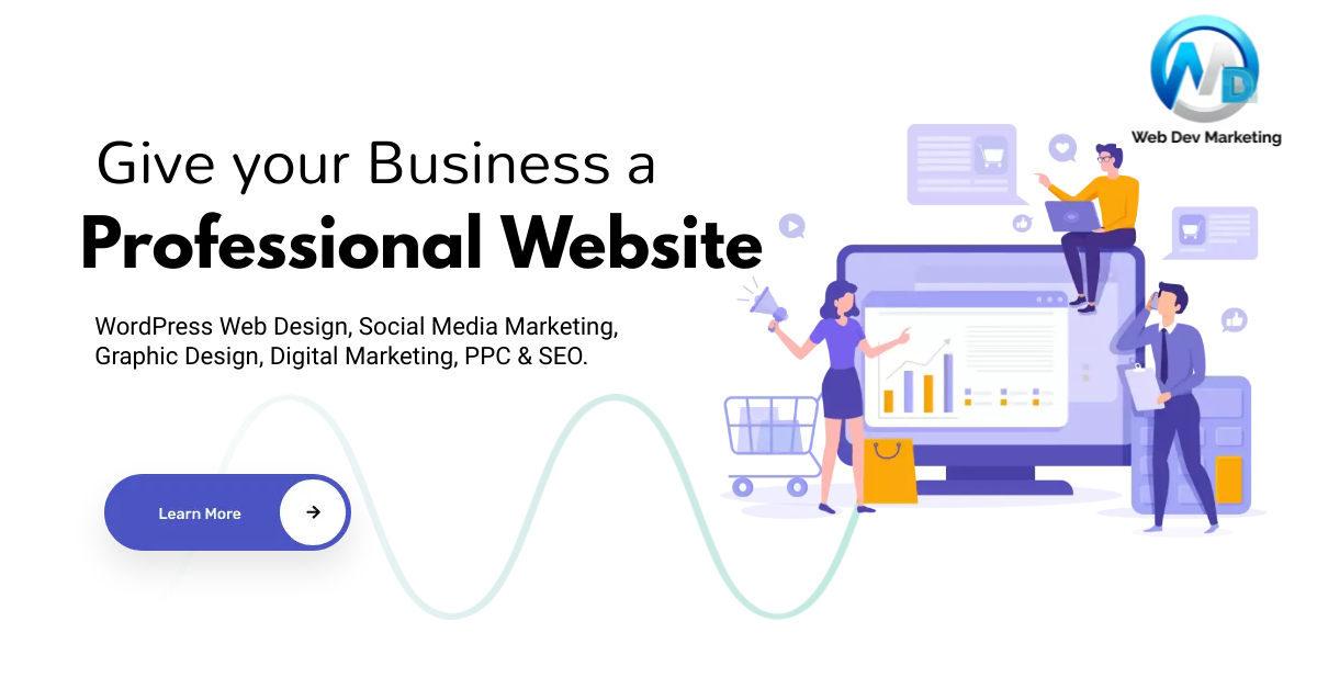 Our website building services